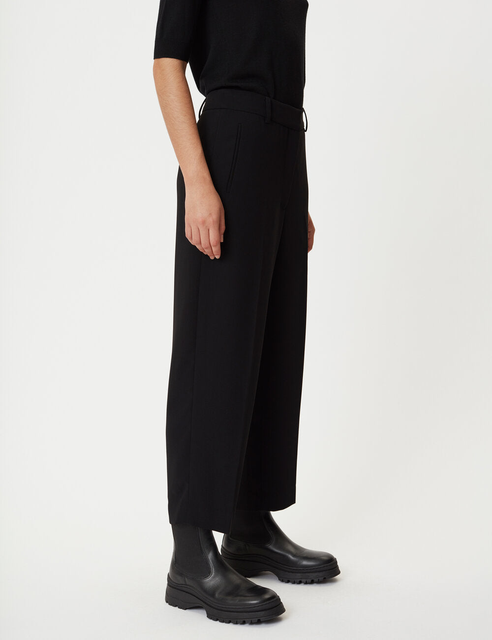 DAY Birger et Mikkelsen Classic lady Gabardine, bukser - Black - Bahne